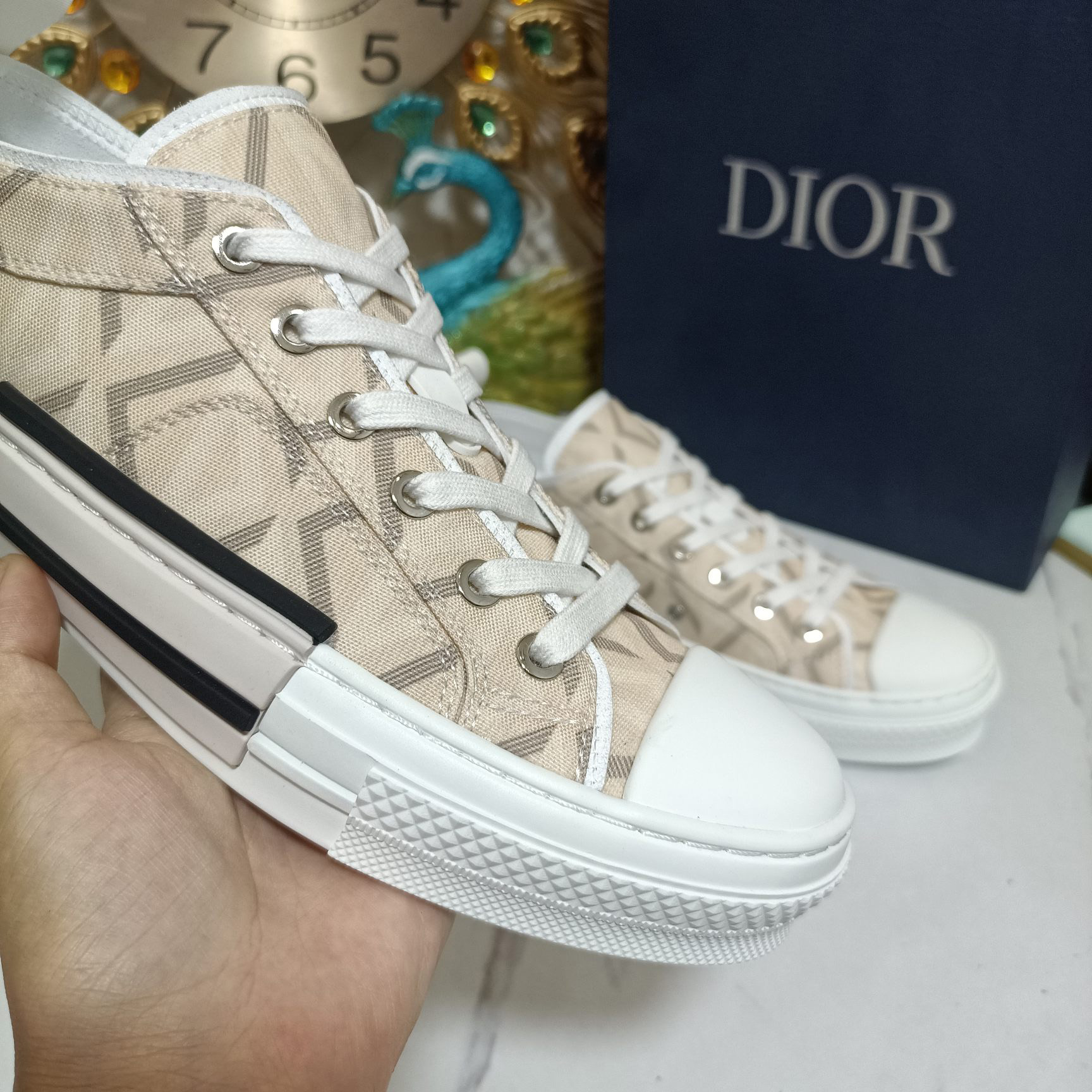 Dior B23 Low-Top Sneaker - EUR FASHION