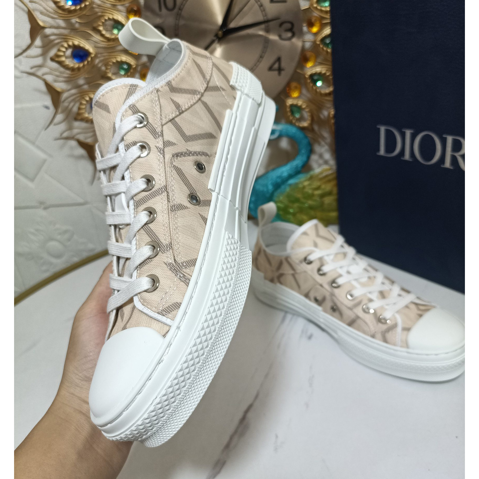 Dior B23 Low-Top Sneaker - EUR FASHION