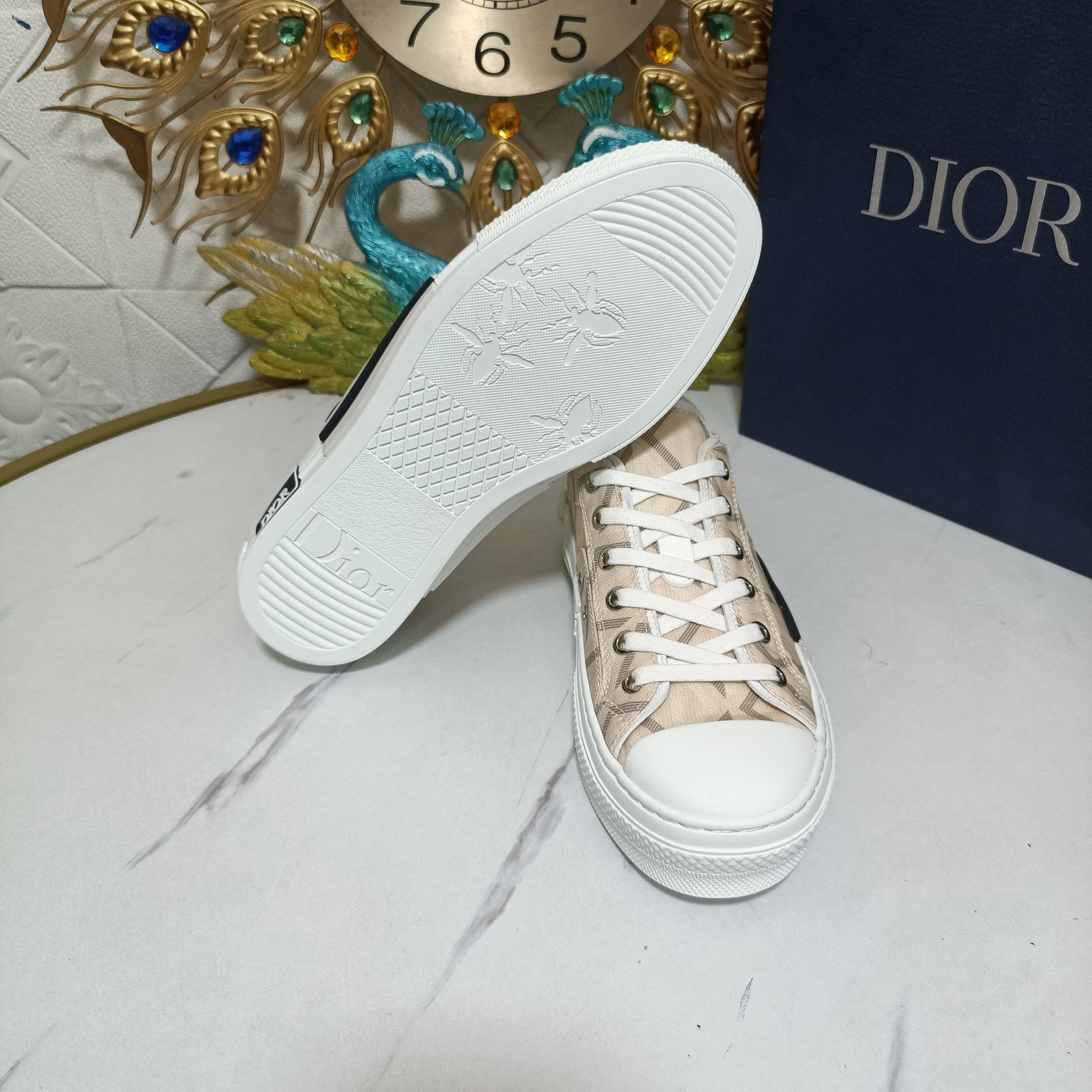 Dior B23 Low-Top Sneaker - EUR FASHION
