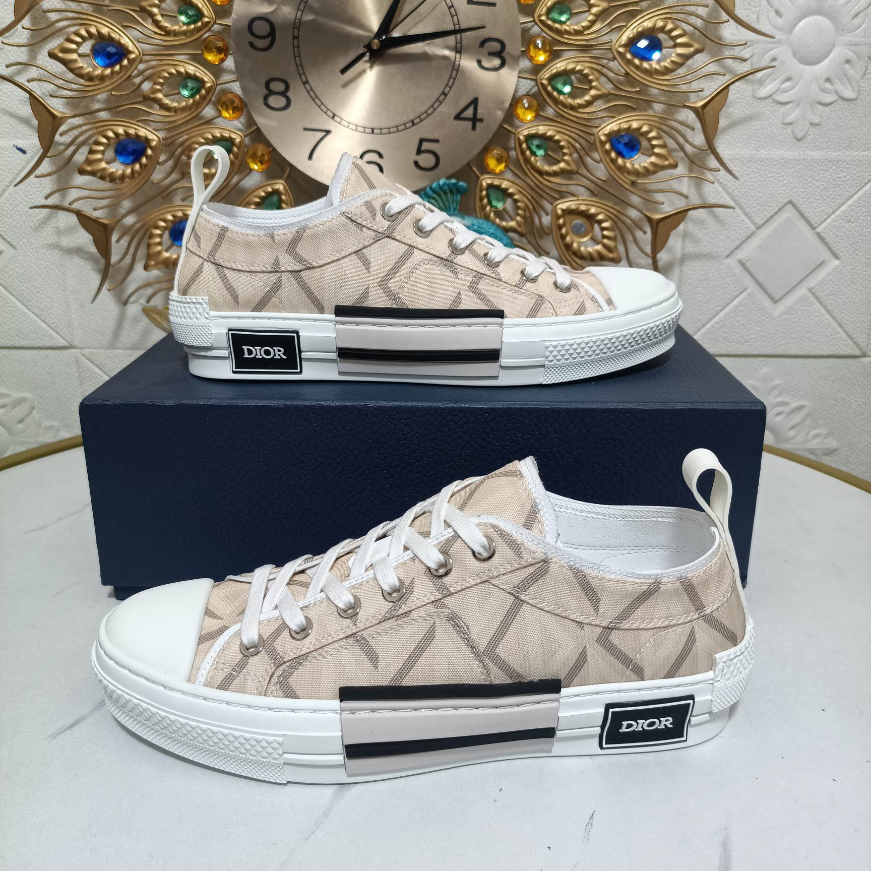 Dior B23 Low-Top Sneaker - EUR FASHION