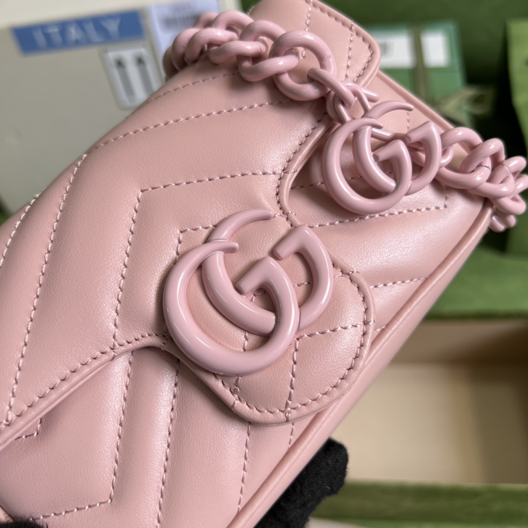 Gucci GG Marmont Belt Bag(16.5-10.2-5.1CM) - EUR FASHION