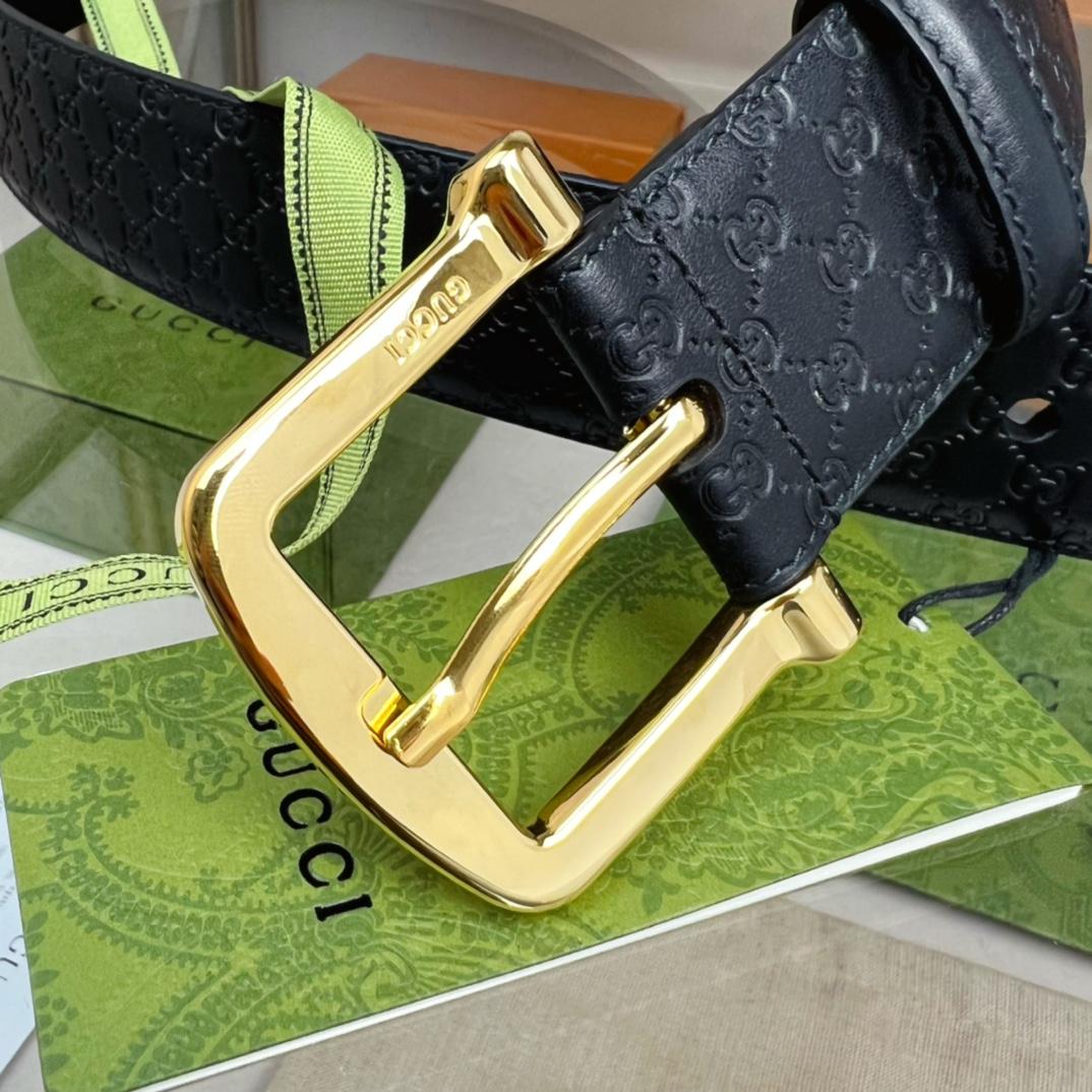 Gucci Belt With Square Buckle - EUR FASHION