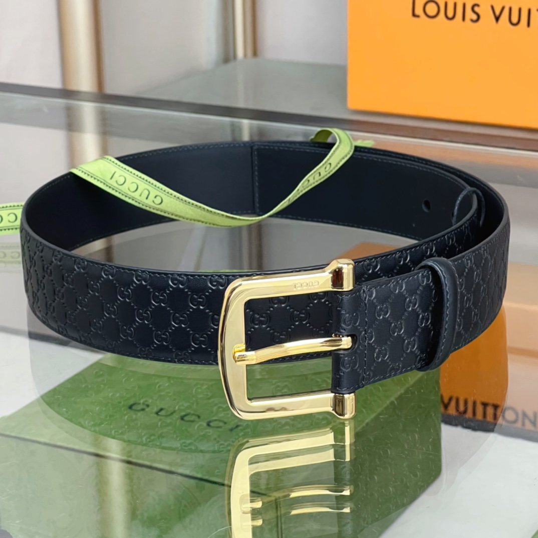 Gucci Belt With Square Buckle - EUR FASHION