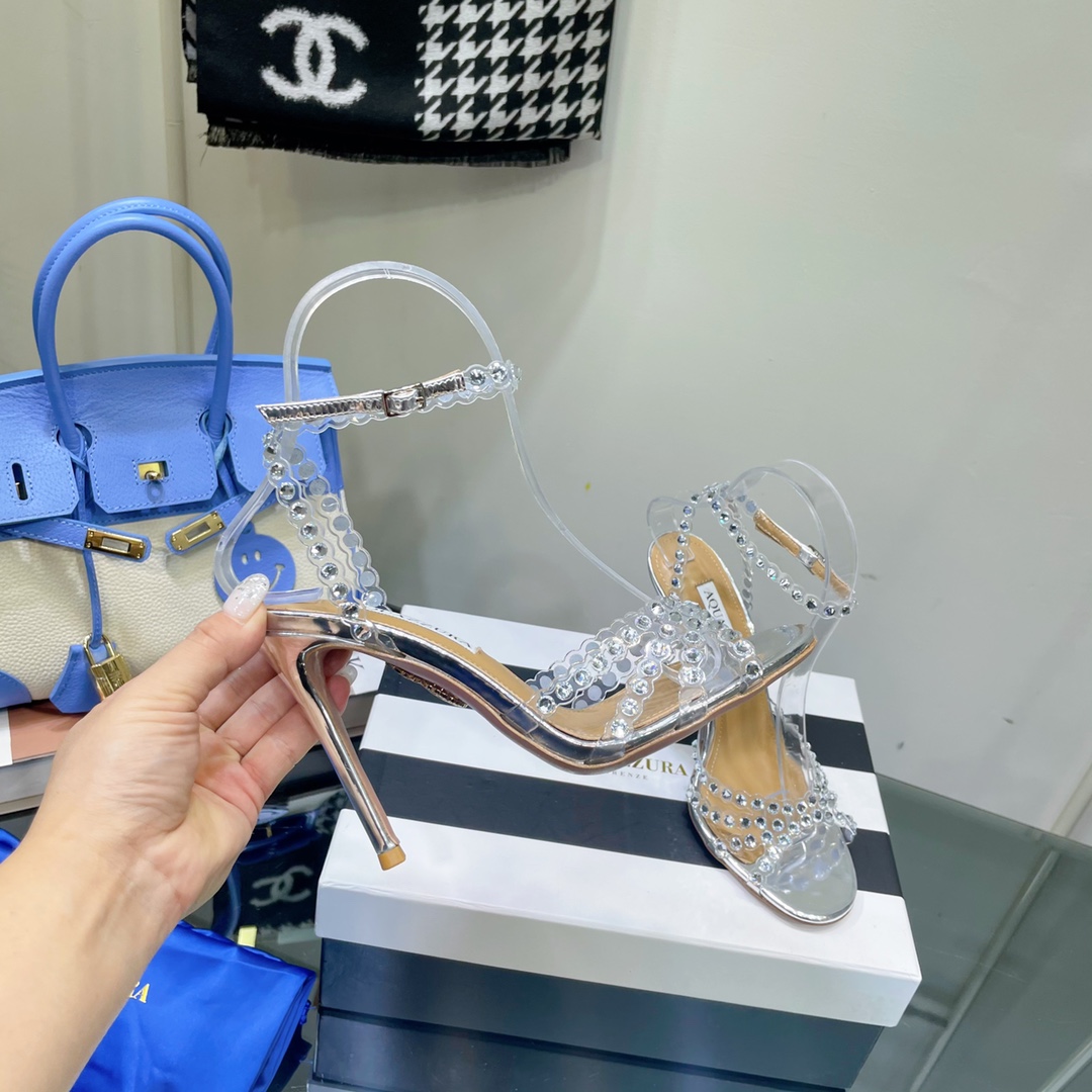 Aquazzura Tequila Sandal 90 - EUR FASHION