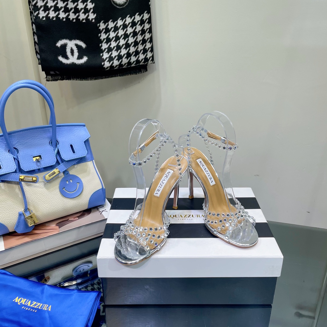 Aquazzura Tequila Sandal 90 - EUR FASHION