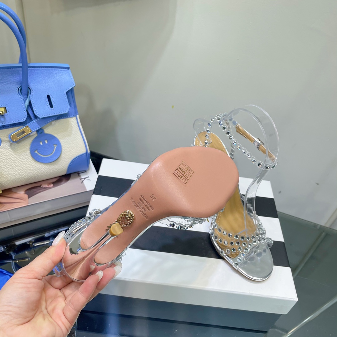 Aquazzura Tequila Sandal 90 - EUR FASHION