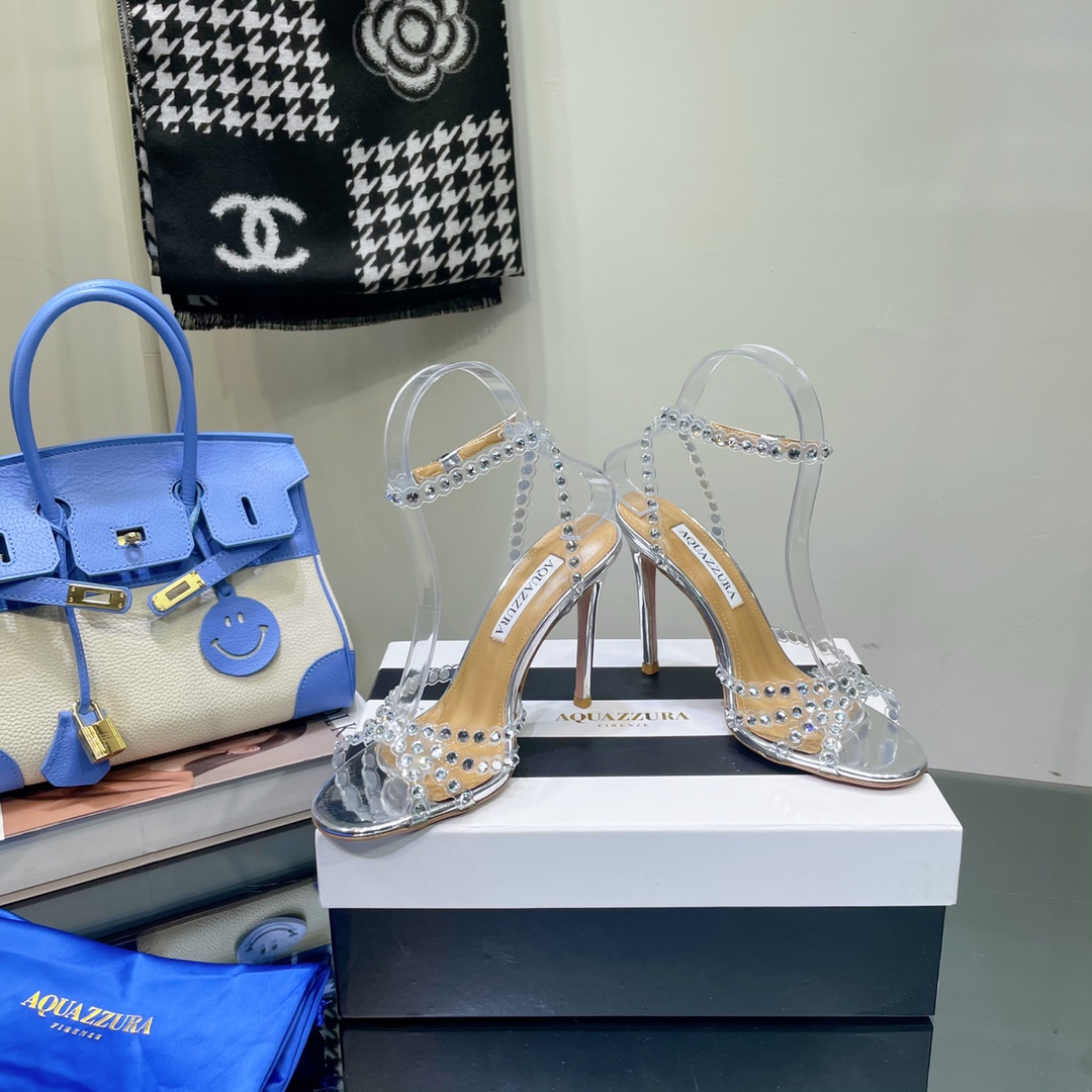 Aquazzura Tequila Sandal 90 - EUR FASHION