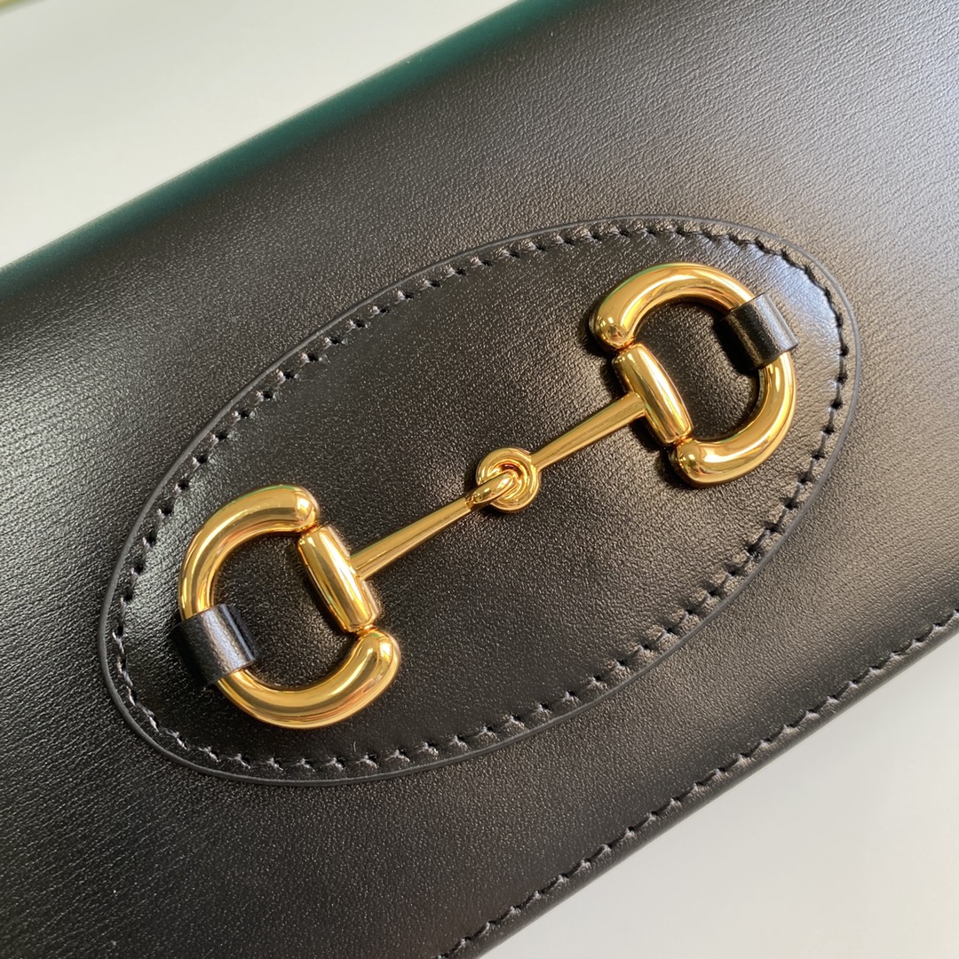 Gucci Horsebit 1955 Wallet With Chain(19-10-4CM) - EUR FASHION
