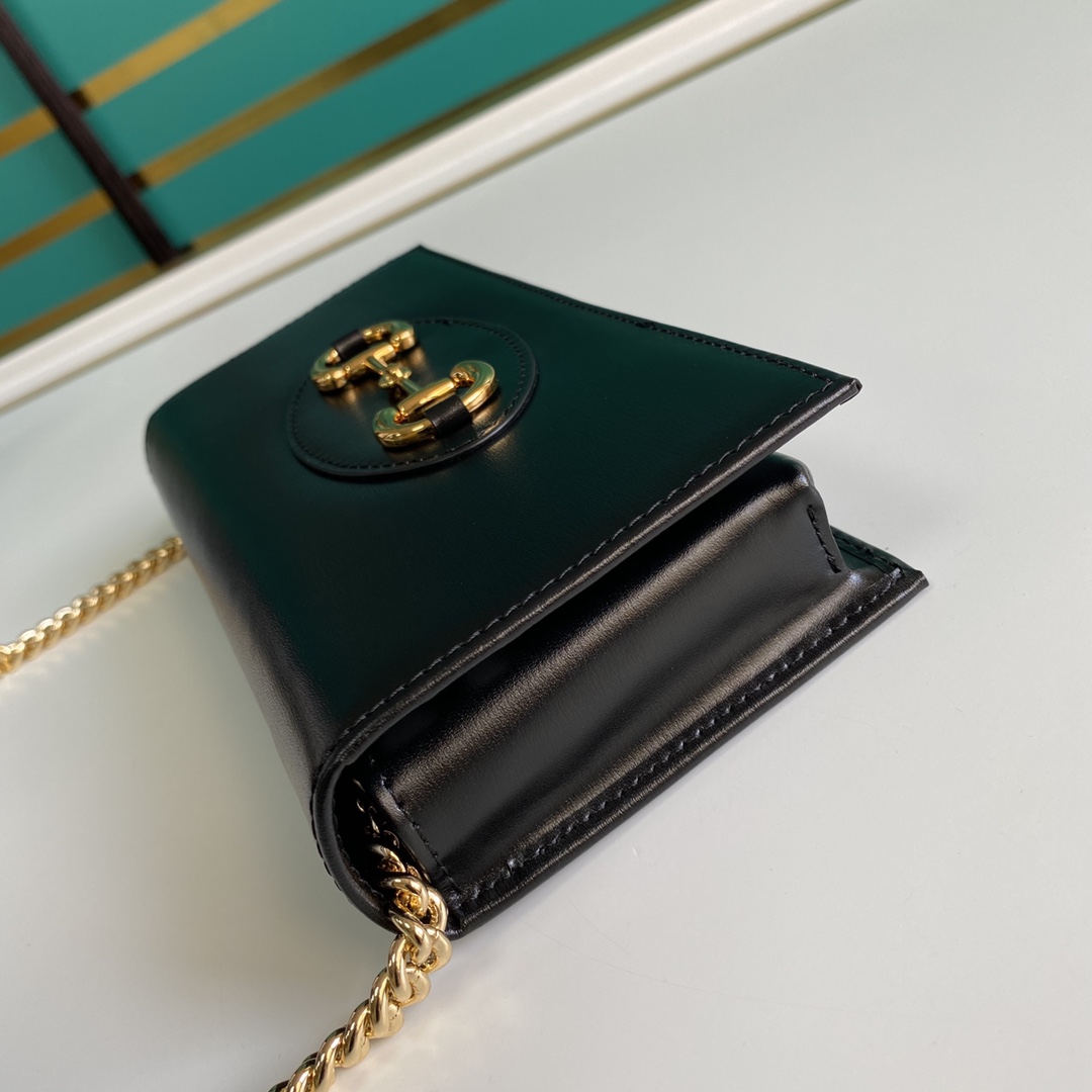 Gucci Horsebit 1955 Wallet With Chain(19-10-4CM) - EUR FASHION