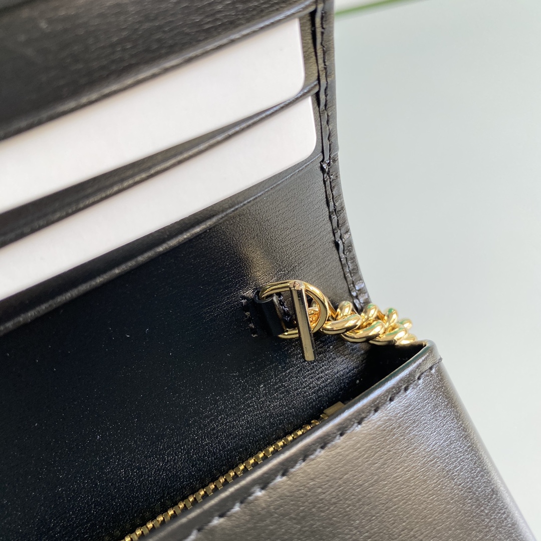 Gucci Horsebit 1955 Wallet With Chain(19-10-4CM) - EUR FASHION