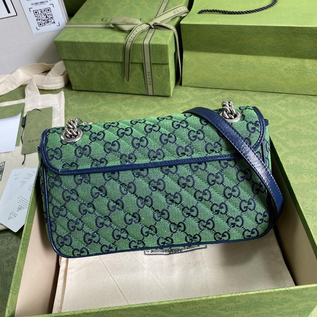 Gucci GG Marmont Mini Shoulder Bag(26-15-7cm) - EUR FASHION