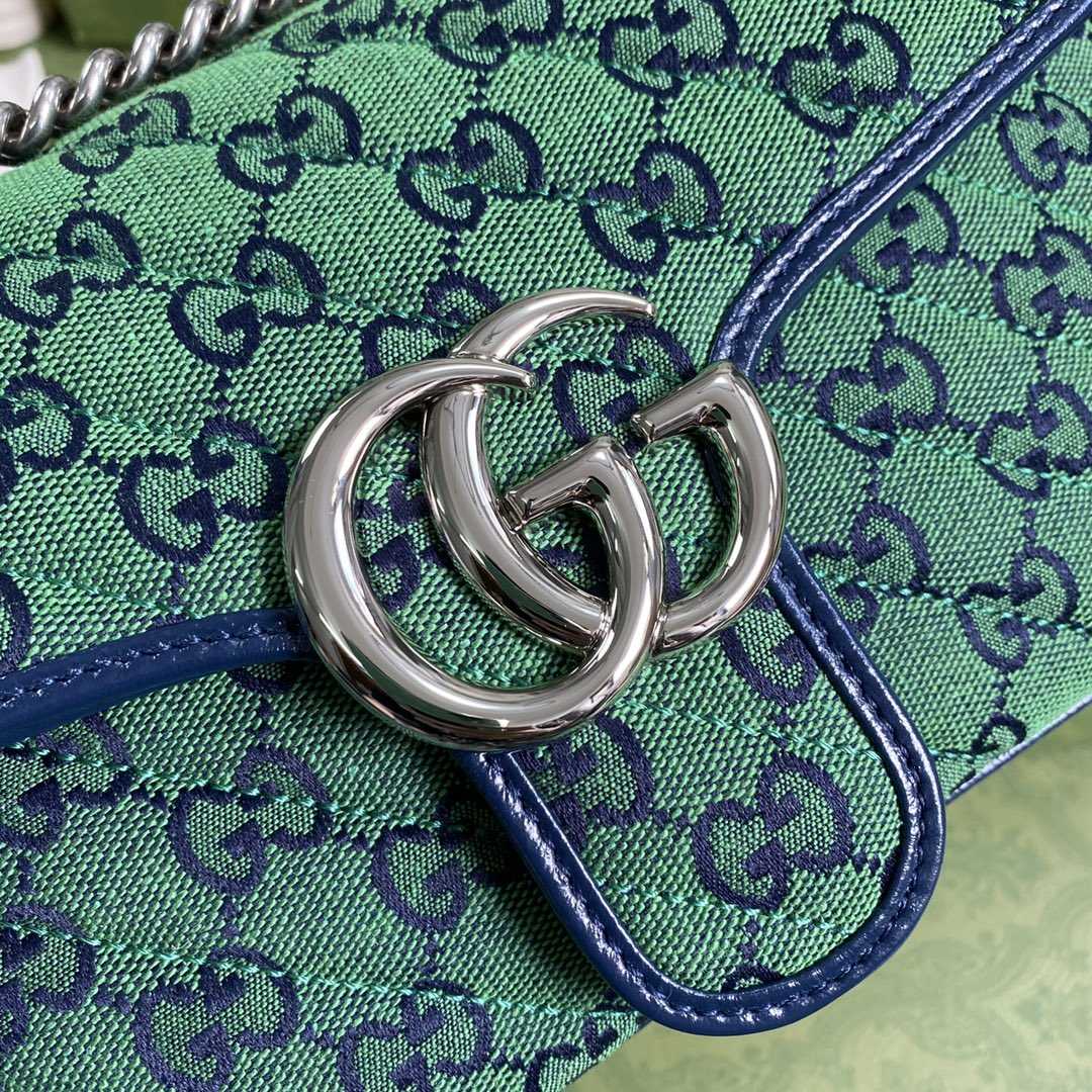 Gucci GG Marmont Mini Shoulder Bag(26-15-7cm) - EUR FASHION