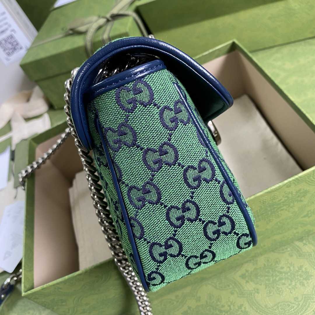 Gucci GG Marmont Mini Shoulder Bag(26-15-7cm) - EUR FASHION
