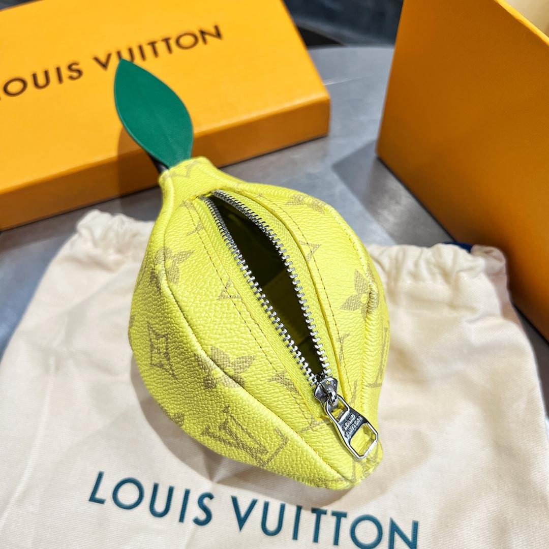 Louis Vuitton Lemon Pouch    M81197 - EUR FASHION
