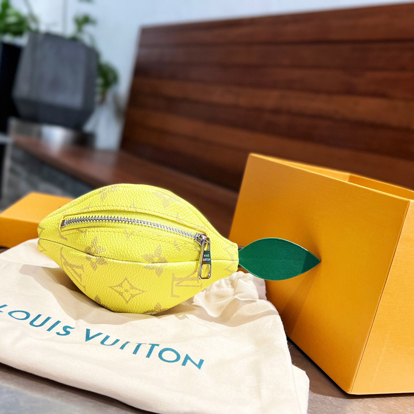 Louis Vuitton Lemon Pouch    M81197 - EUR FASHION