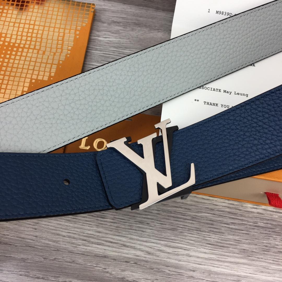 Louis Vuitton  LV Shake 40MM Reversible Belt - EUR FASHION