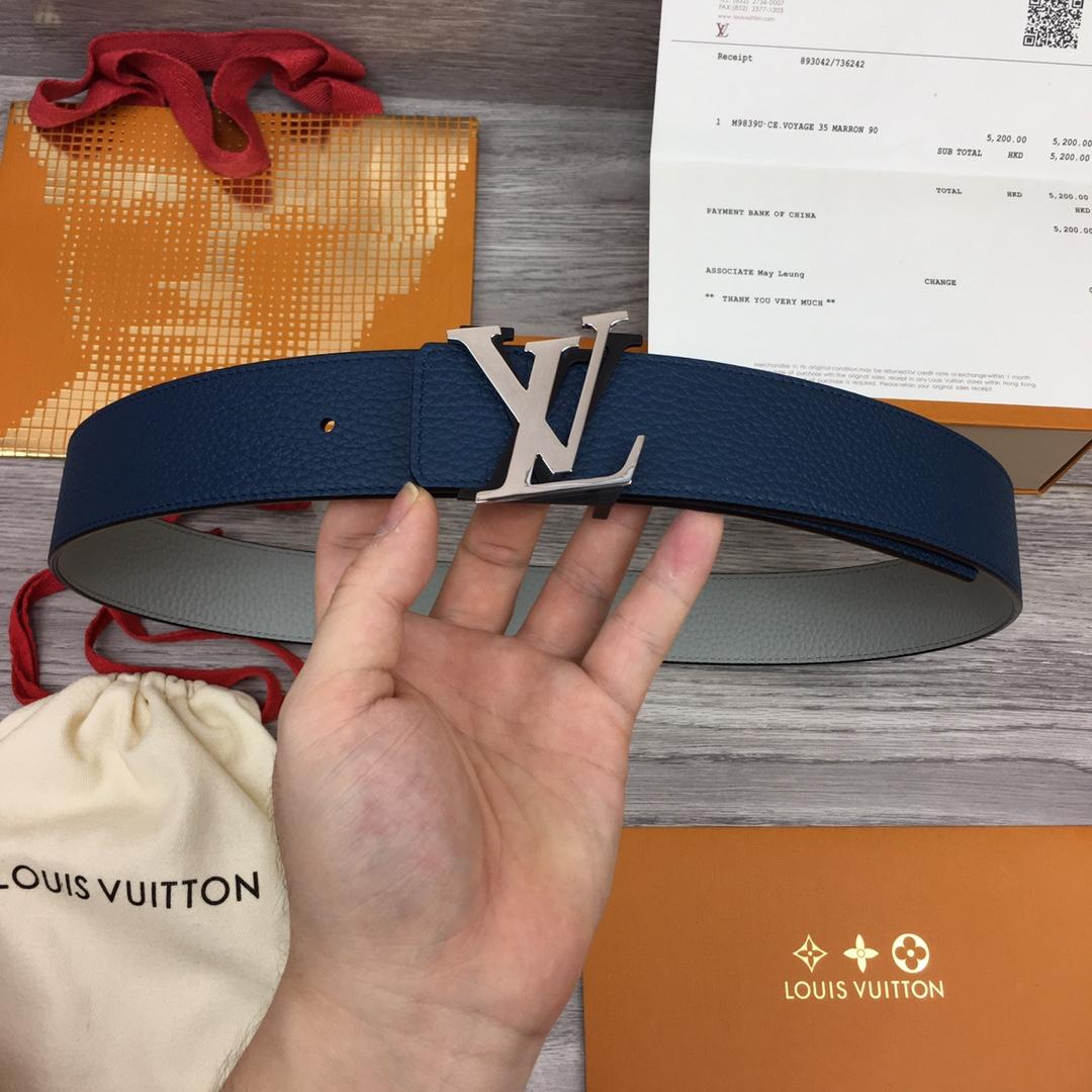 Louis Vuitton  LV Shake 40MM Reversible Belt - EUR FASHION