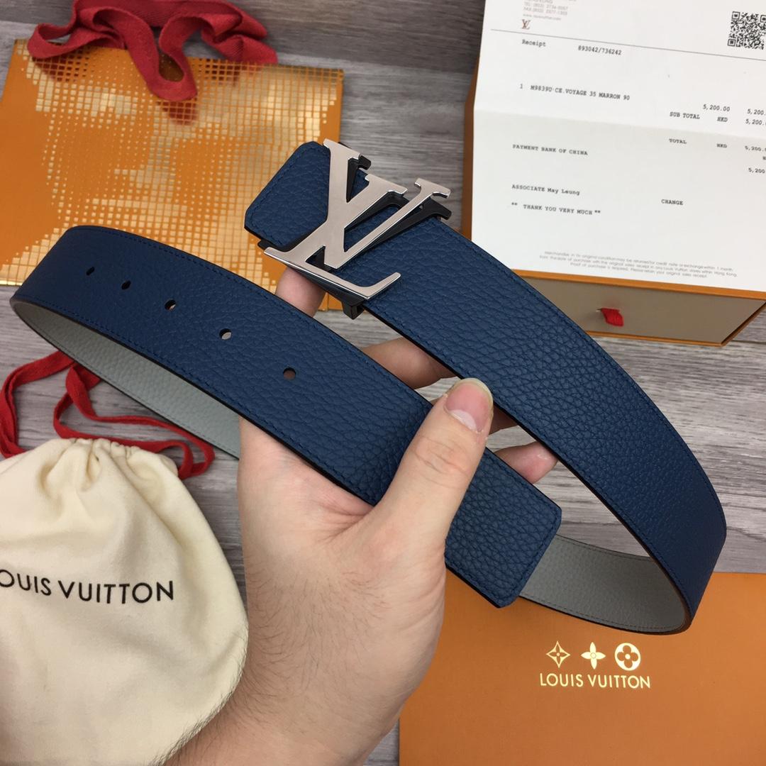 Louis Vuitton  LV Shake 40MM Reversible Belt - EUR FASHION