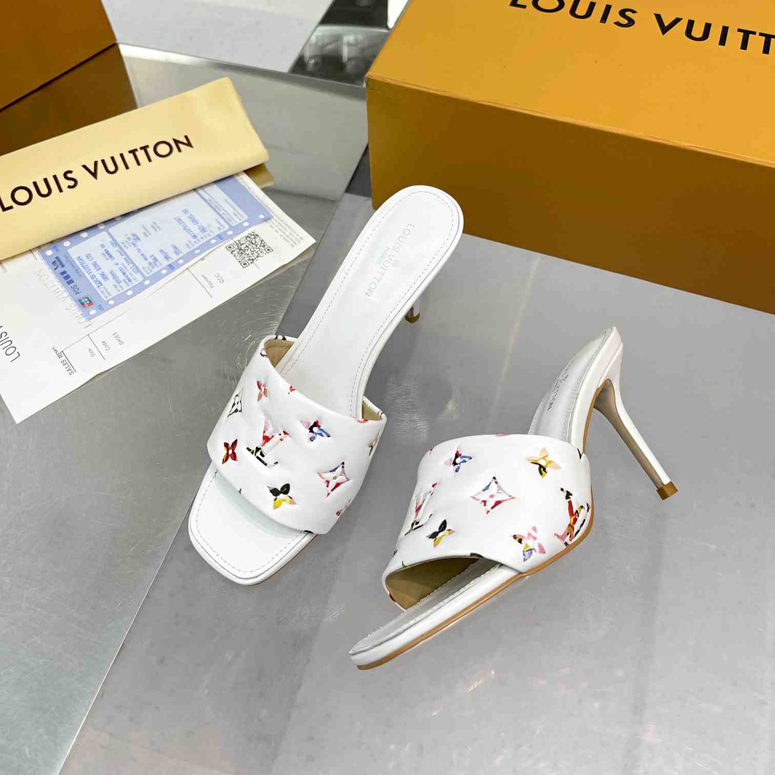 Louis Vuitton Revival Mule     1AAP7M - EUR FASHION