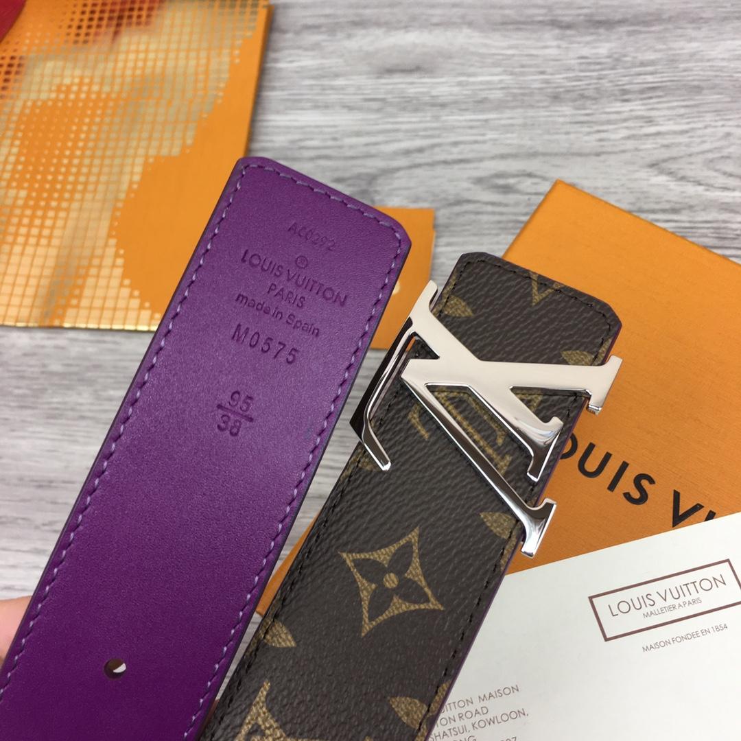 Louis Vuitton LV Initiales 40MM Reversible Belt - EUR FASHION