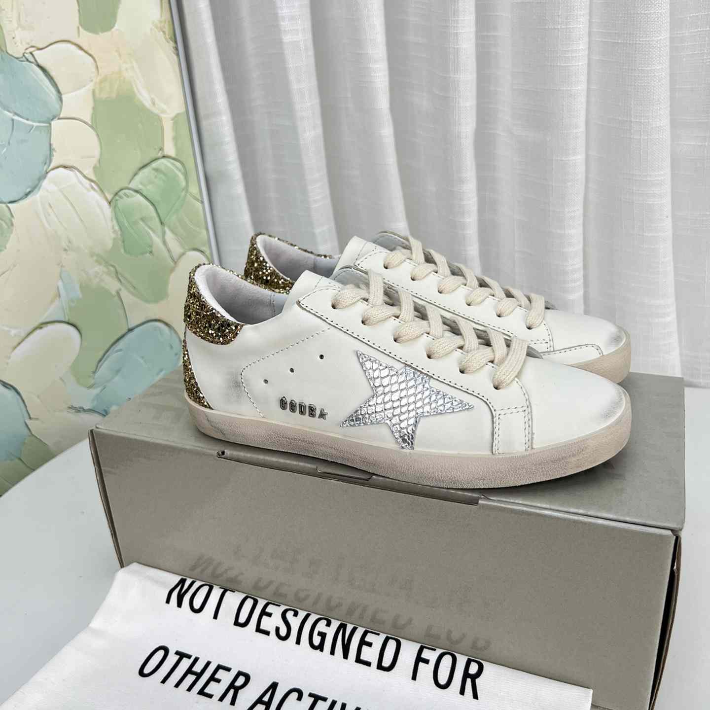 Golden Goose Super-Star Sneakers - EUR FASHION