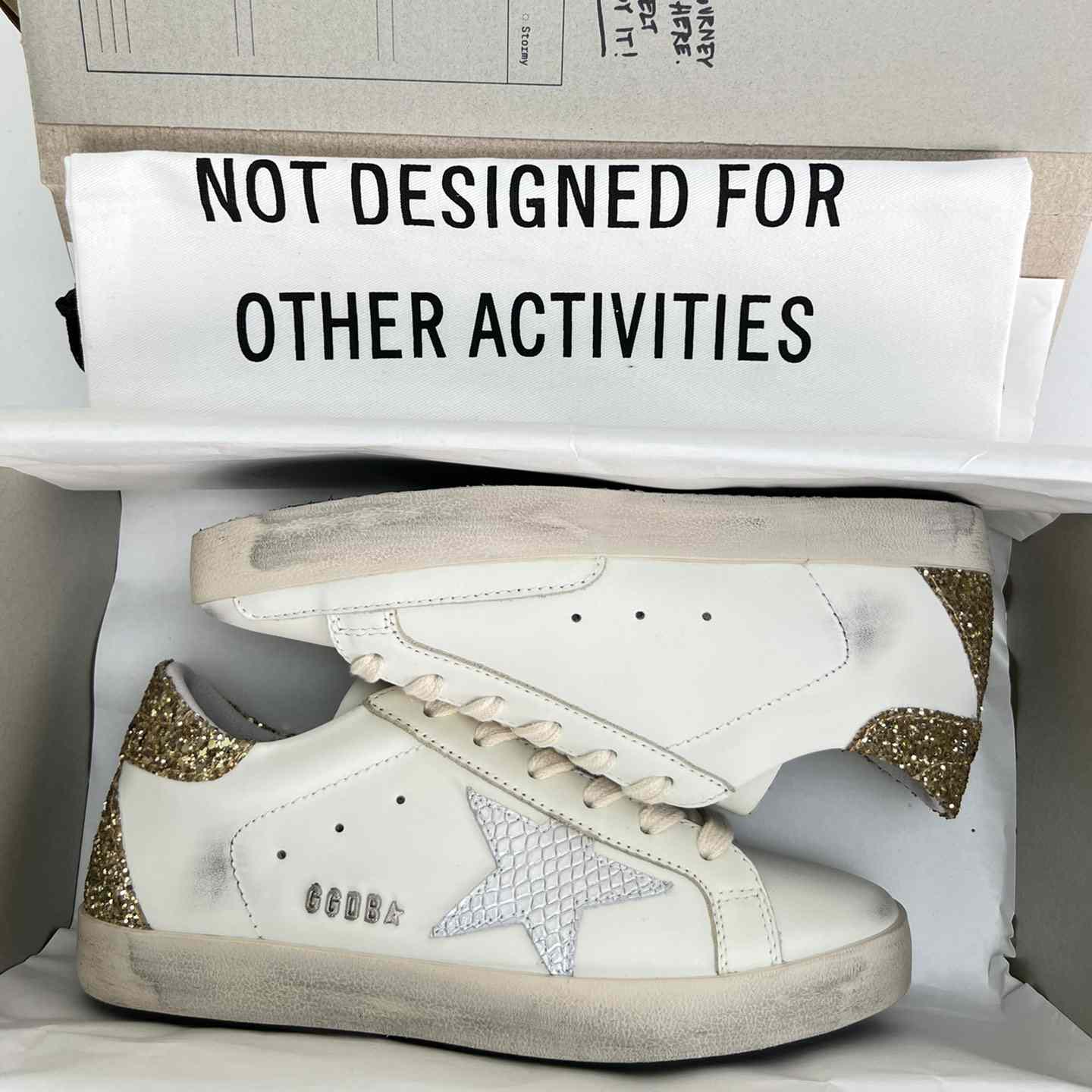 Golden Goose Super-Star Sneakers - EUR FASHION