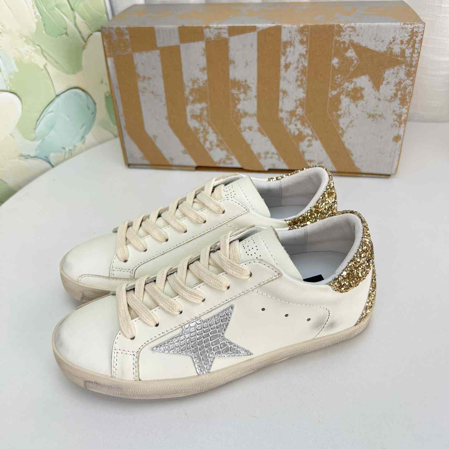 Golden Goose Super-Star Sneakers - EUR FASHION