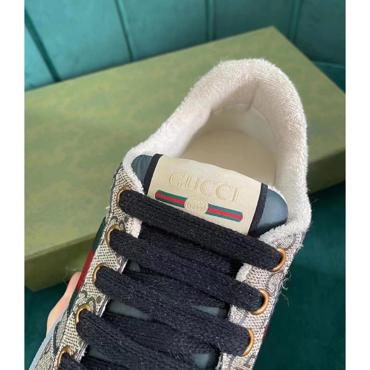 Gucci Screener Sneaker(upon uk size) - EUR FASHION
