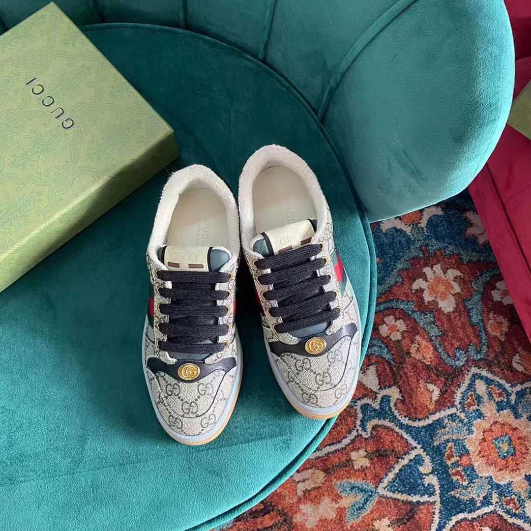 Gucci Screener Sneaker(upon uk size) - EUR FASHION