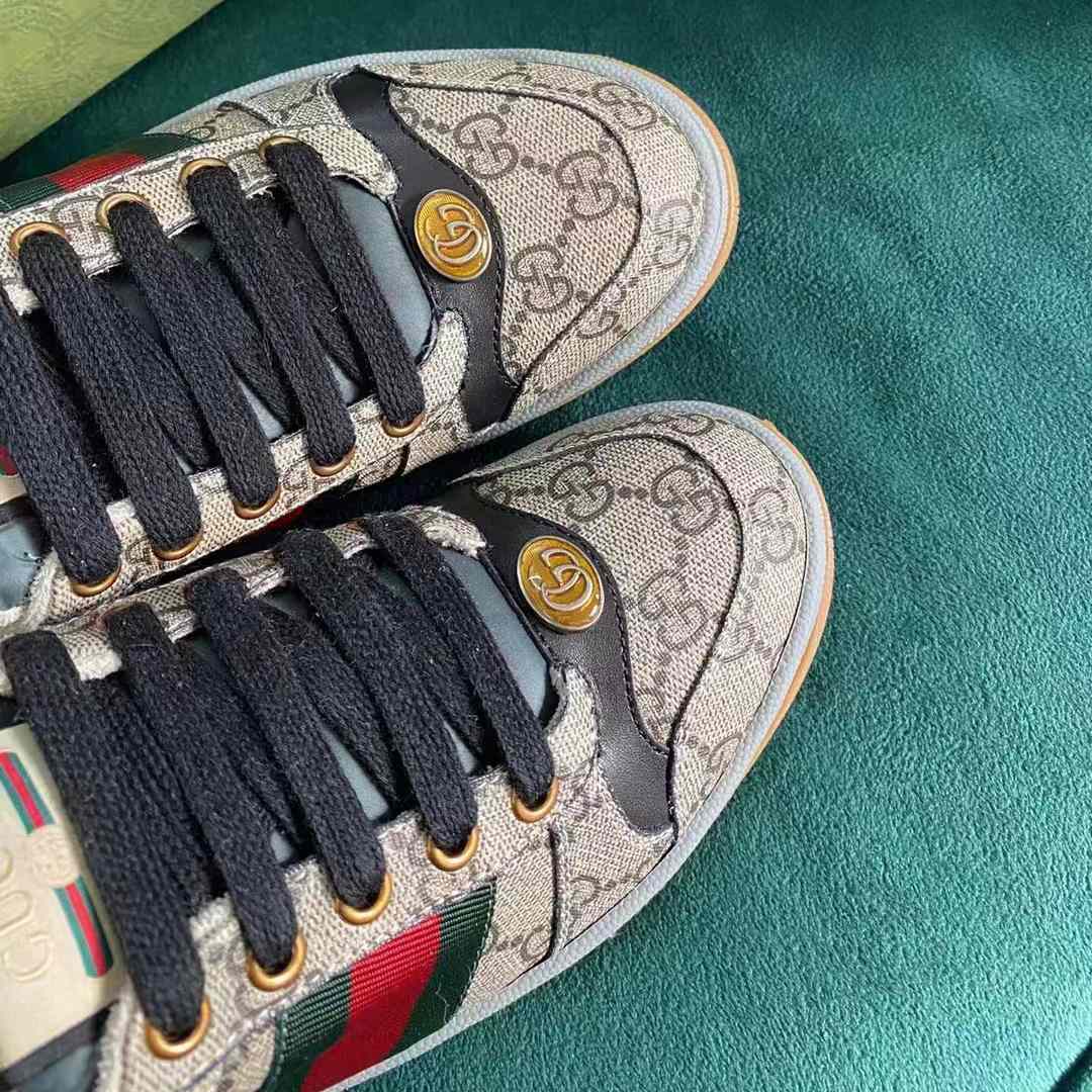 Gucci Screener Sneaker(upon uk size) - EUR FASHION