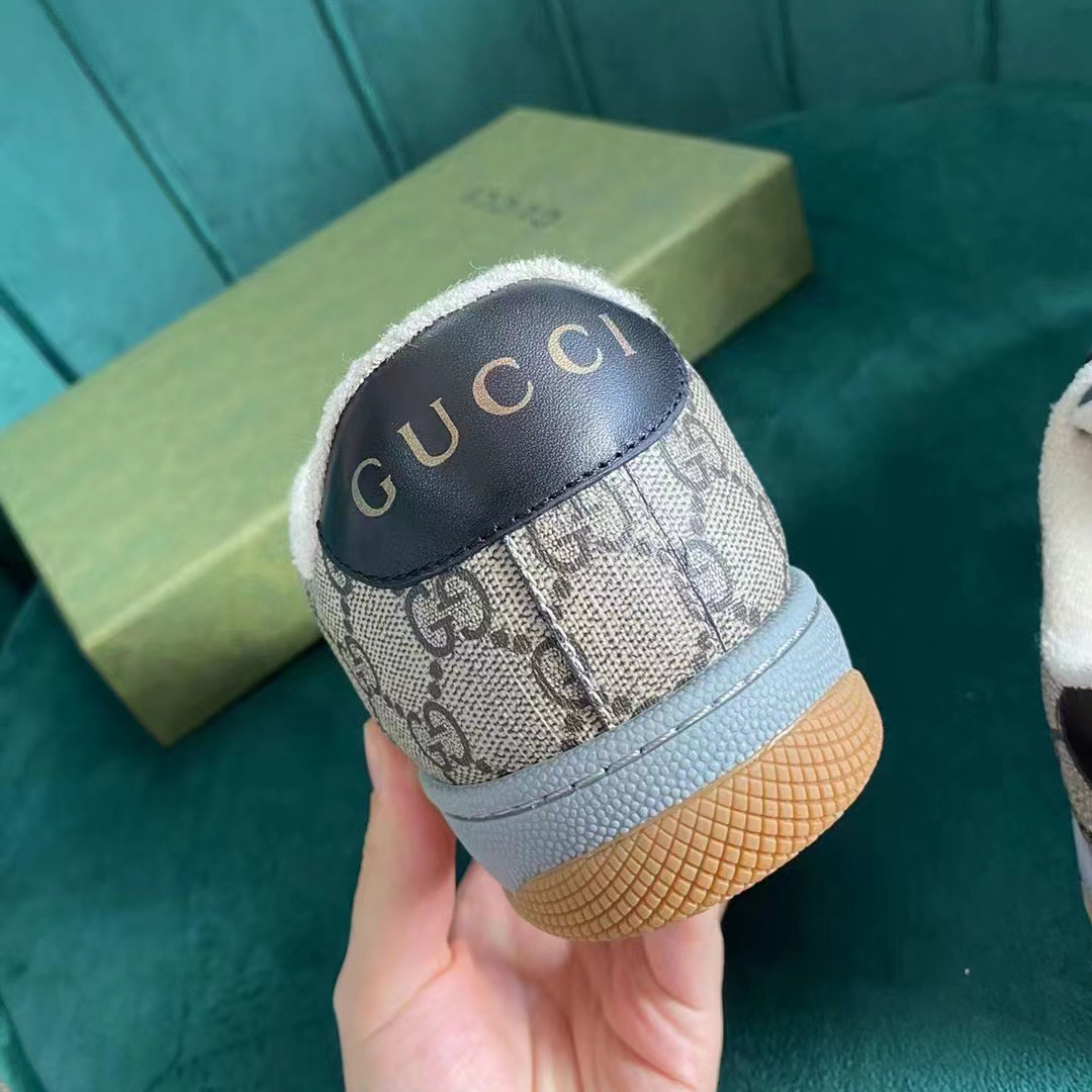 Gucci Screener Sneaker(upon uk size) - EUR FASHION