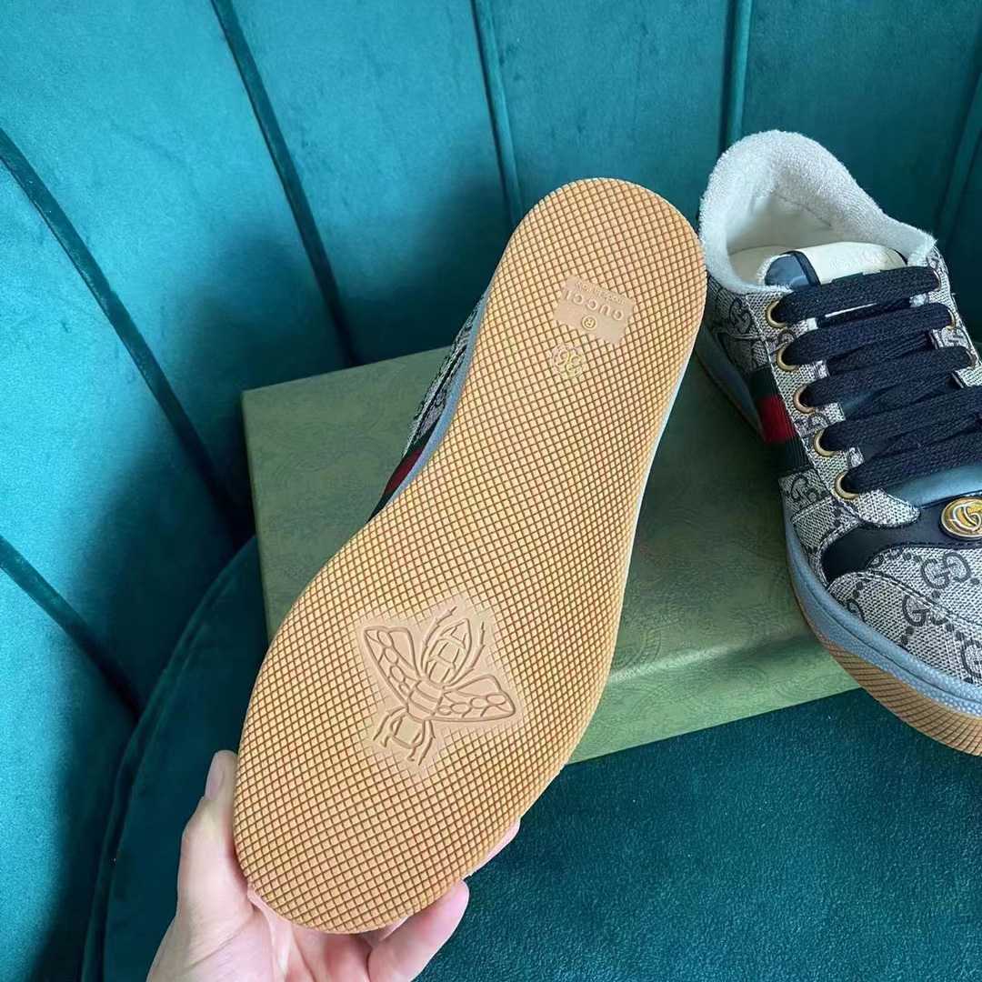 Gucci Screener Sneaker(upon uk size) - EUR FASHION
