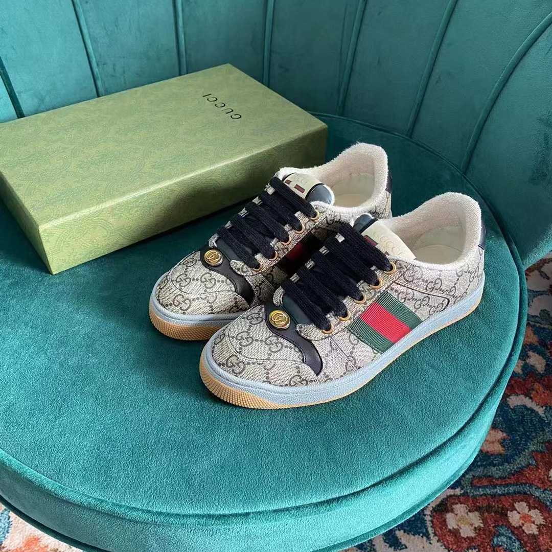 Gucci Screener Sneaker(upon uk size) - EUR FASHION