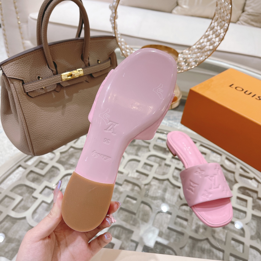 Louis Vuitton Revival Flat Mule     1AAEP0 - EUR FASHION