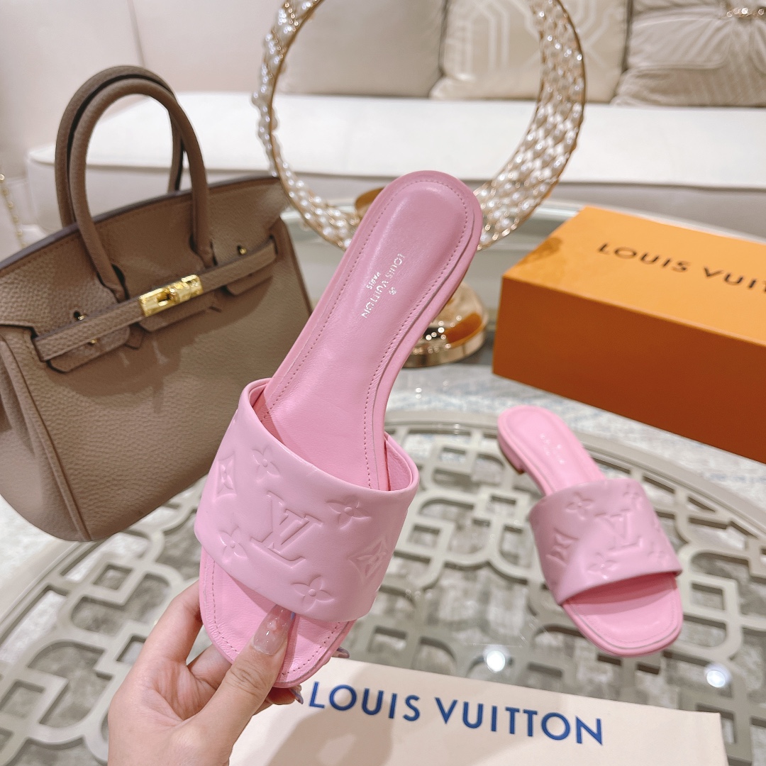 Louis Vuitton Revival Flat Mule     1AAEP0 - EUR FASHION