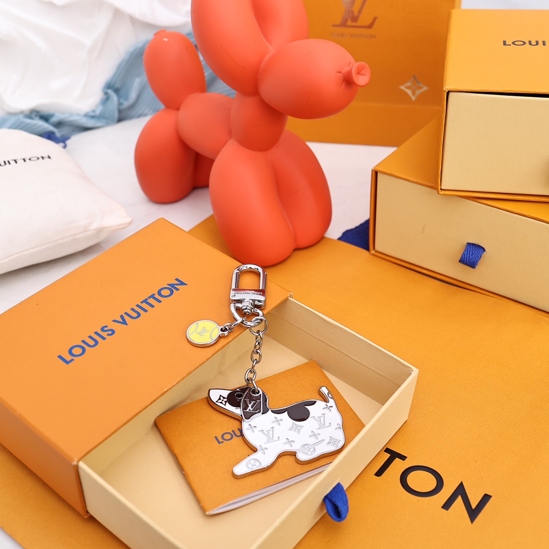 Louis Vuitton LV Dog Key Holder & Bag Charm     M00747 - EUR FASHION