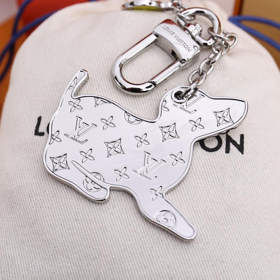 Louis Vuitton LV Dog Key Holder & Bag Charm     M00747 - EUR FASHION