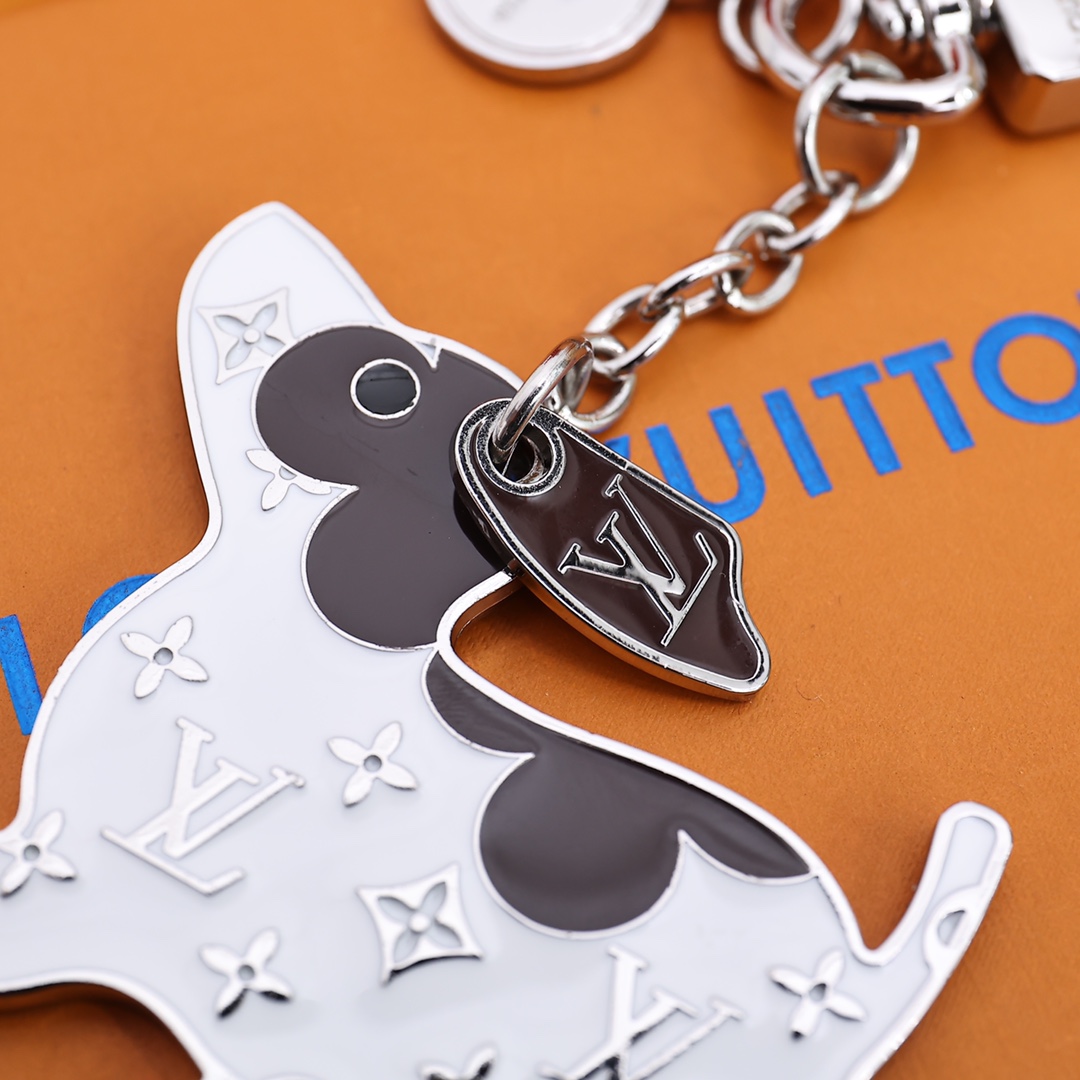 Louis Vuitton LV Dog Key Holder & Bag Charm     M00747 - EUR FASHION