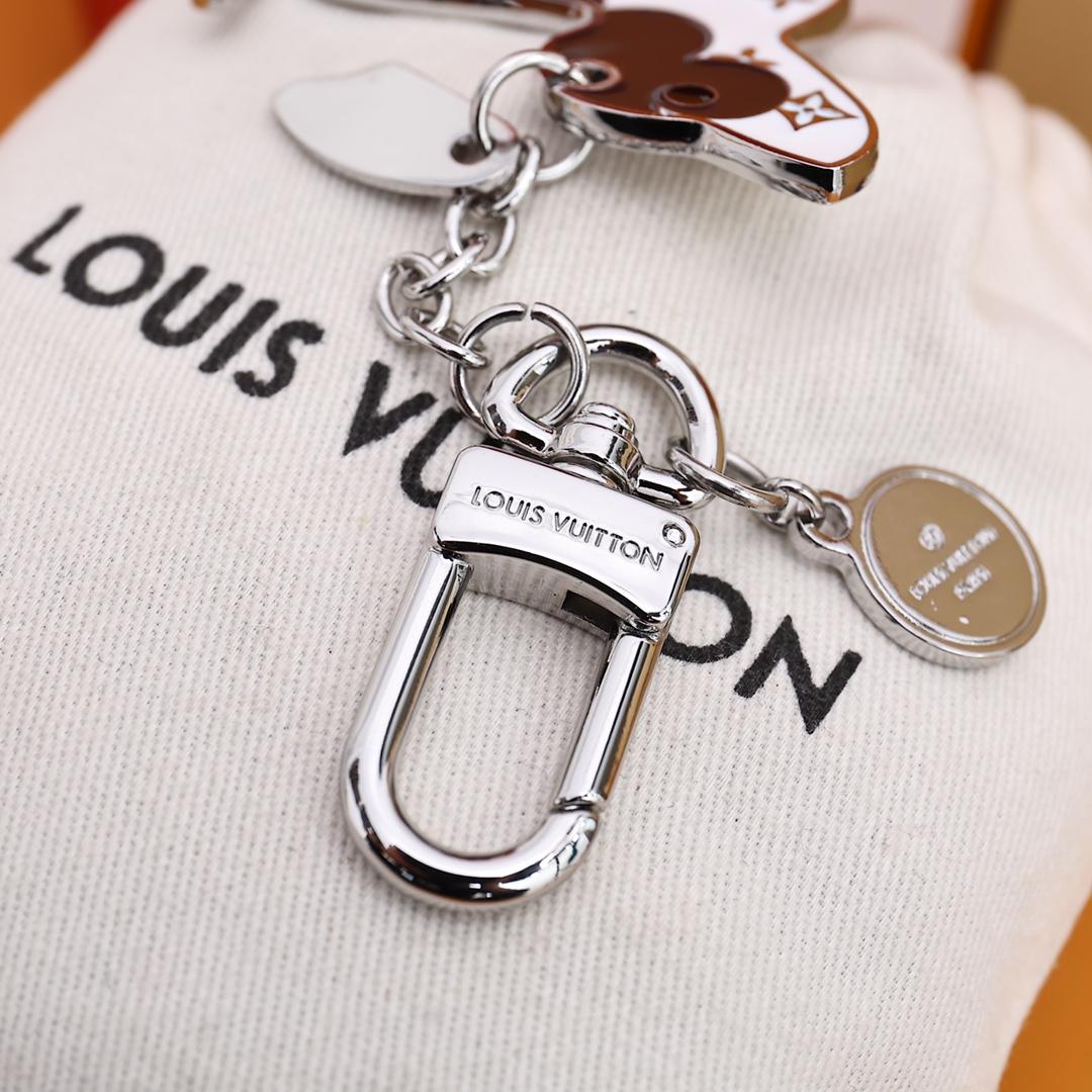 Louis Vuitton LV Dog Key Holder & Bag Charm     M00747 - EUR FASHION
