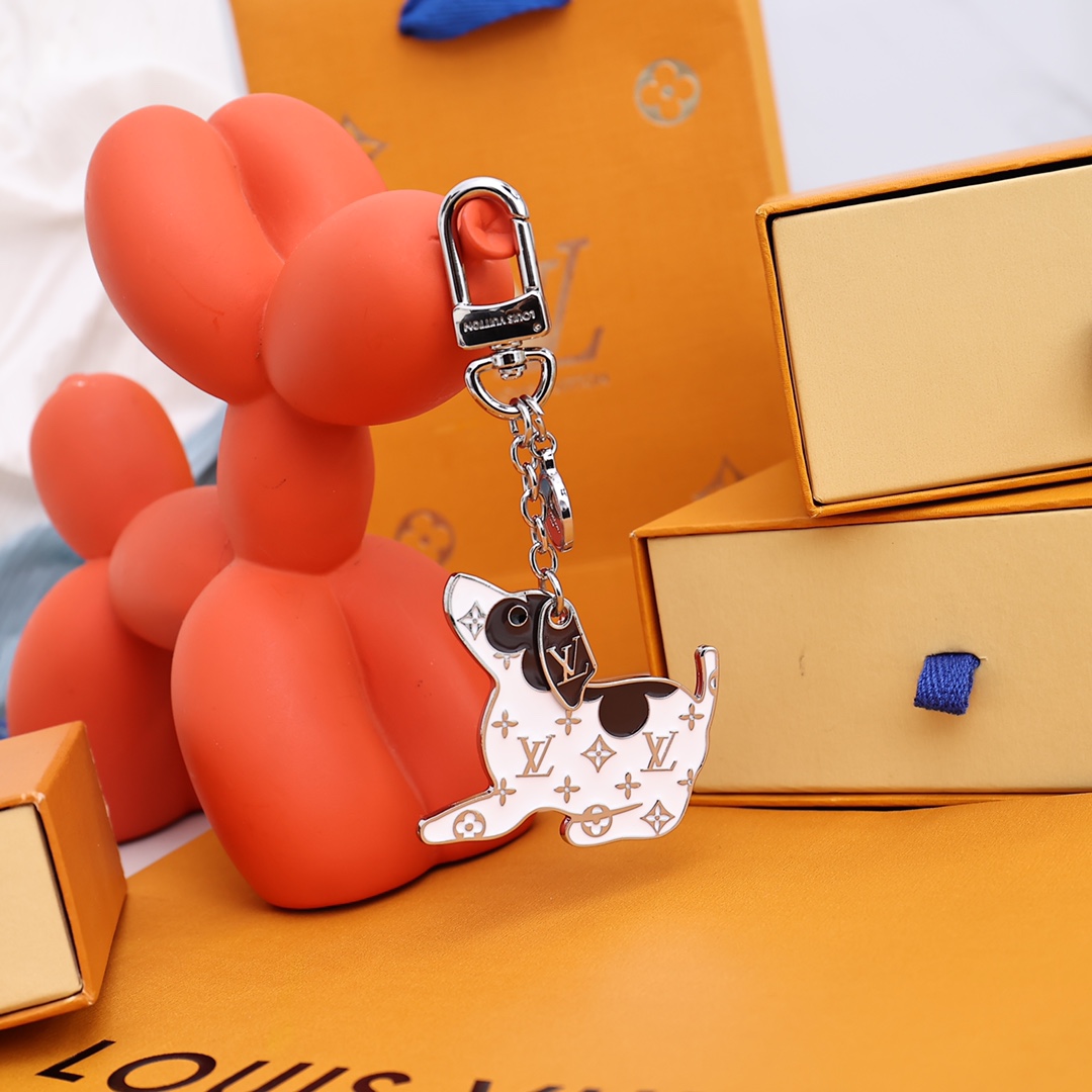 Louis Vuitton LV Dog Key Holder & Bag Charm     M00747 - EUR FASHION