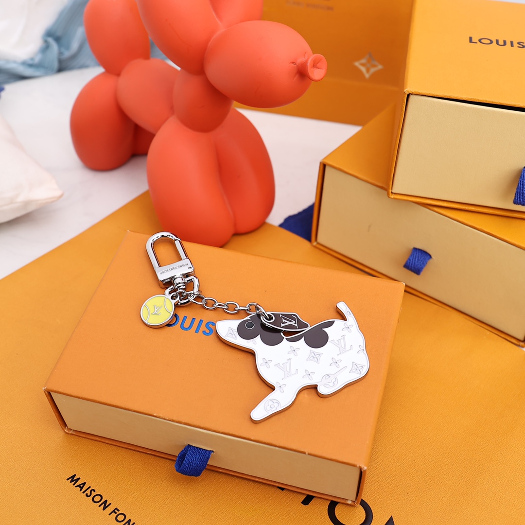 Louis Vuitton LV Dog Key Holder & Bag Charm     M00747 - EUR FASHION