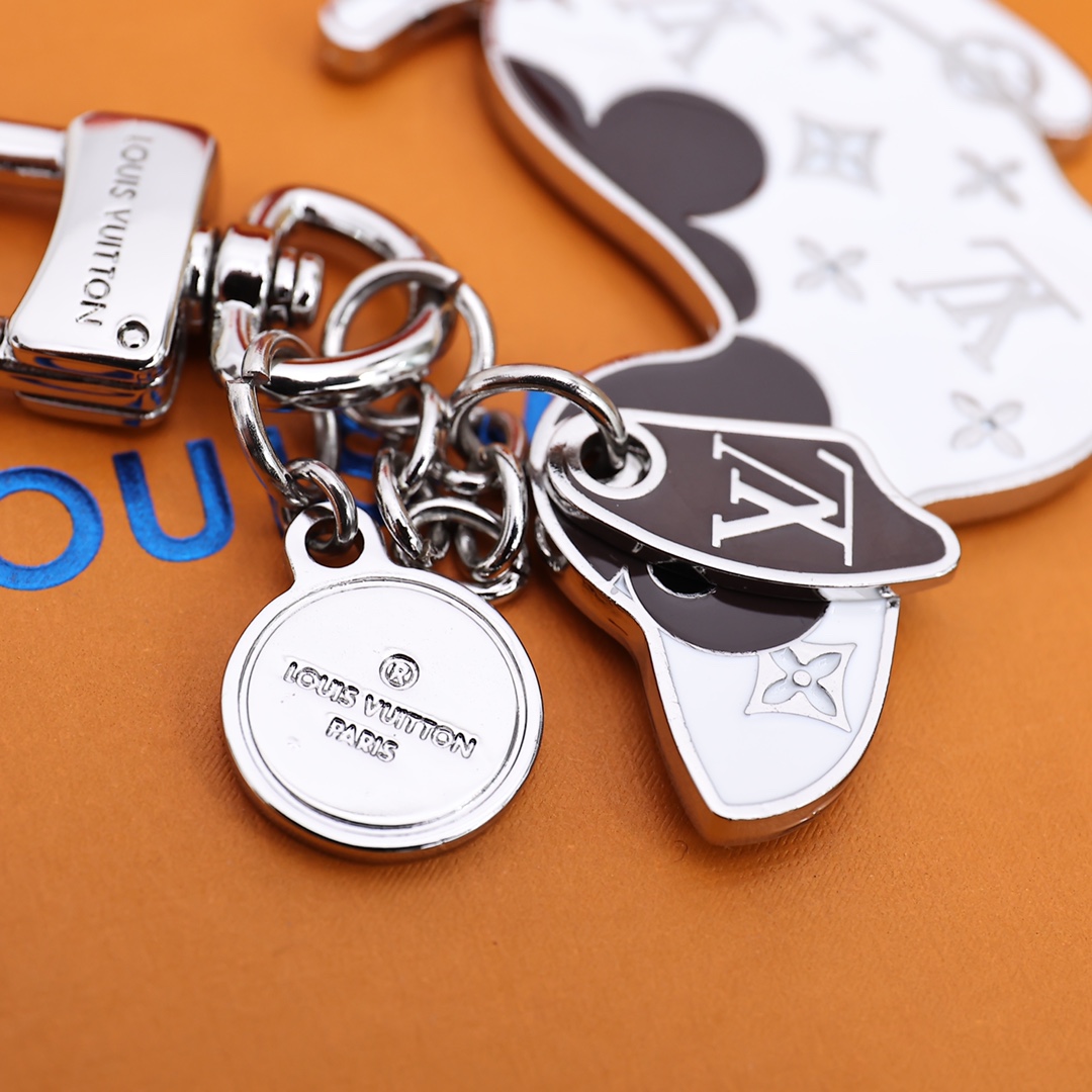 Louis Vuitton LV Dog Key Holder & Bag Charm     M00747 - EUR FASHION