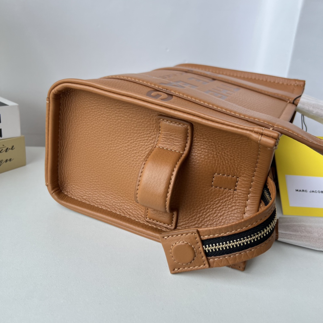 Marc Jacobs The Leather Small Tote Bag(33-27-15cm) - EUR FASHION