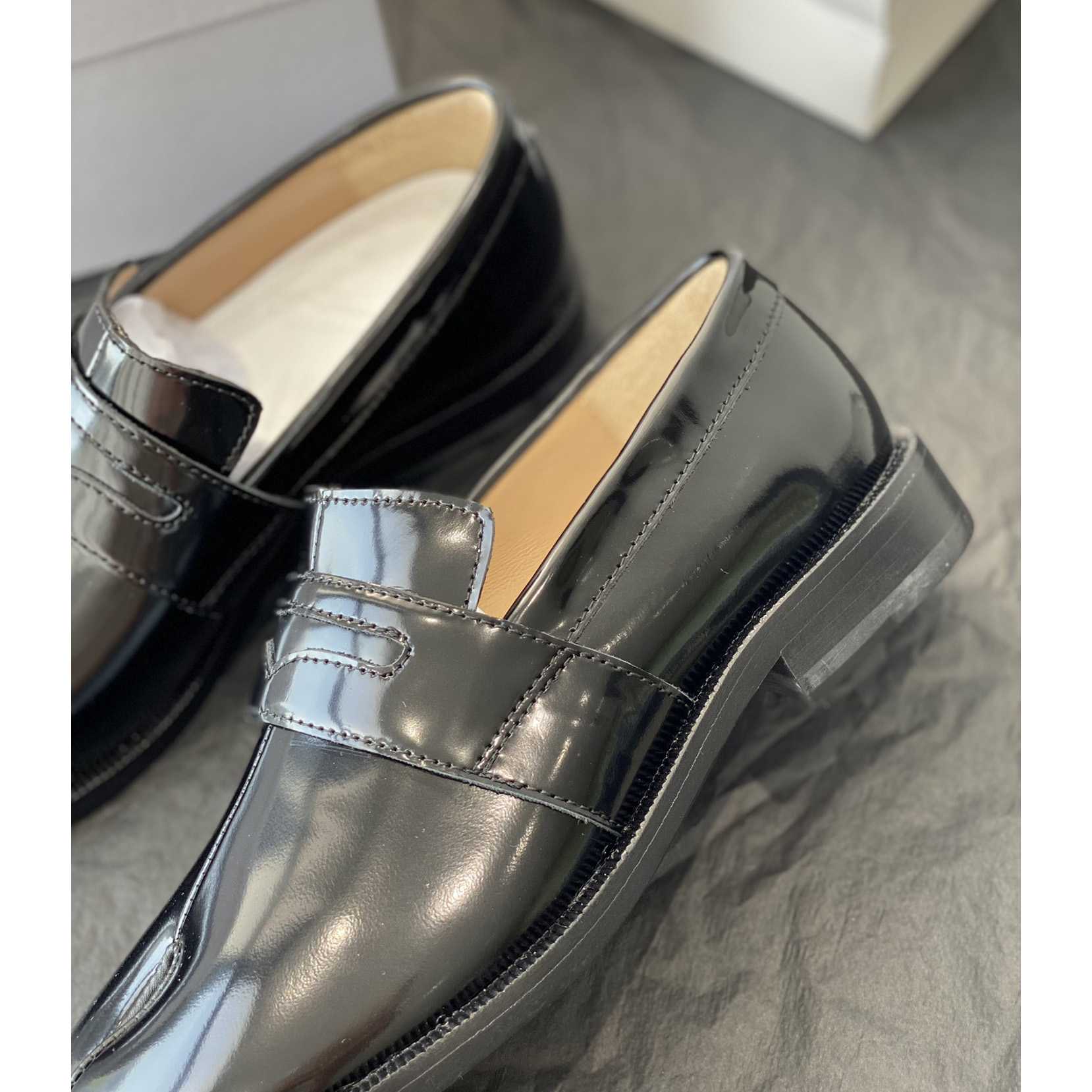 Maison Margiela Tabi Leather Loafers - EUR FASHION
