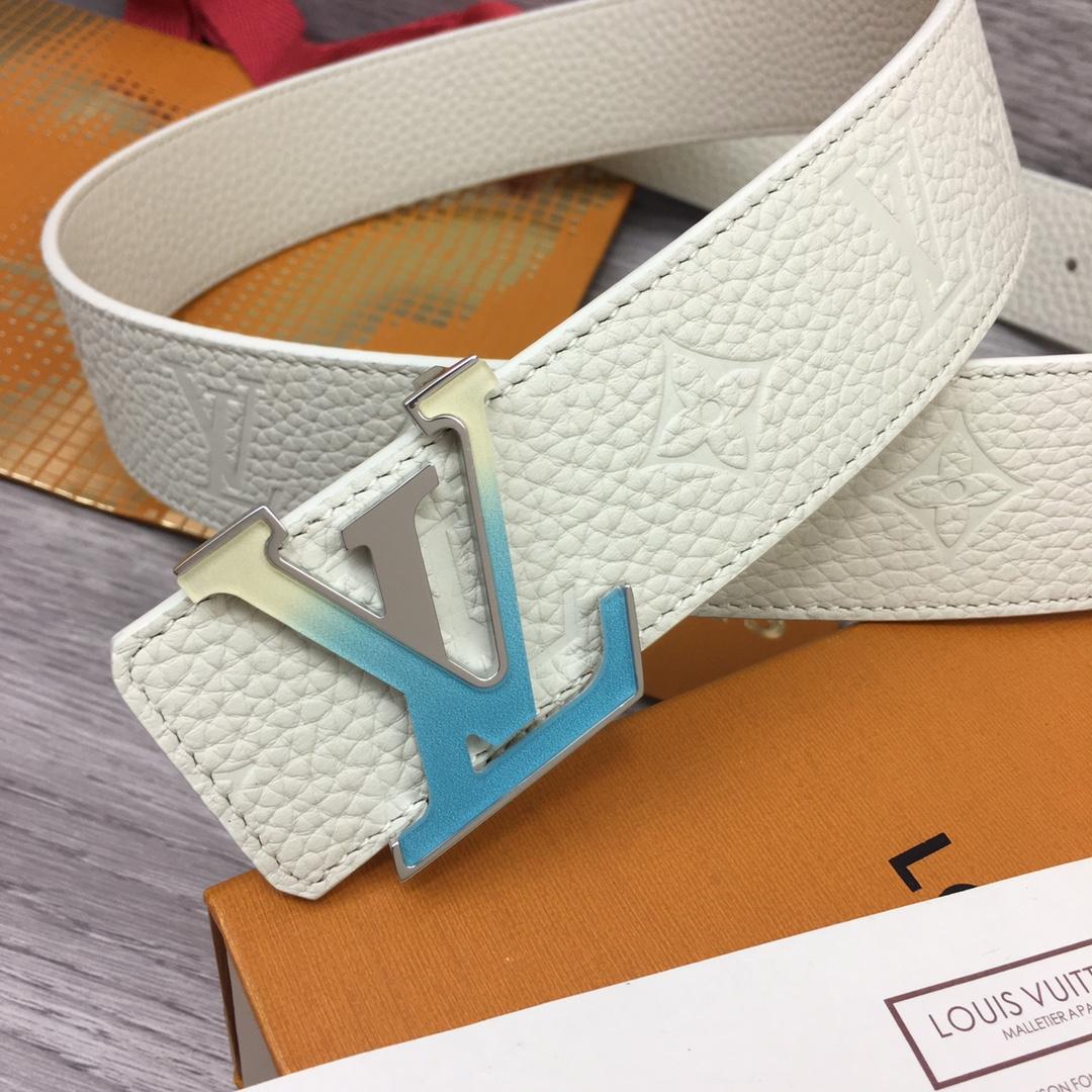 Louis Vuitton LV Spotlight 40MM Reversible Belt - EUR FASHION