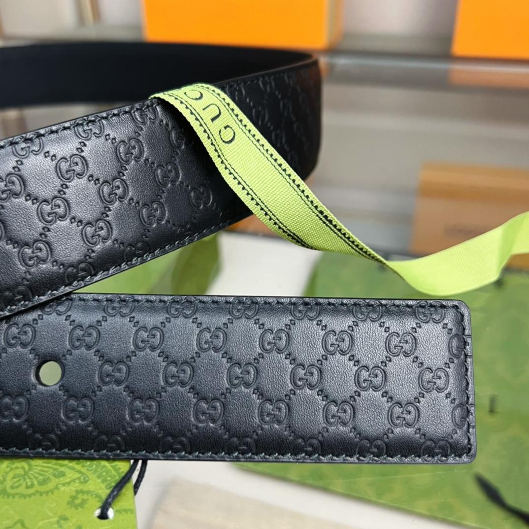 Gucci Belt With Square Buckle - EUR FASHION