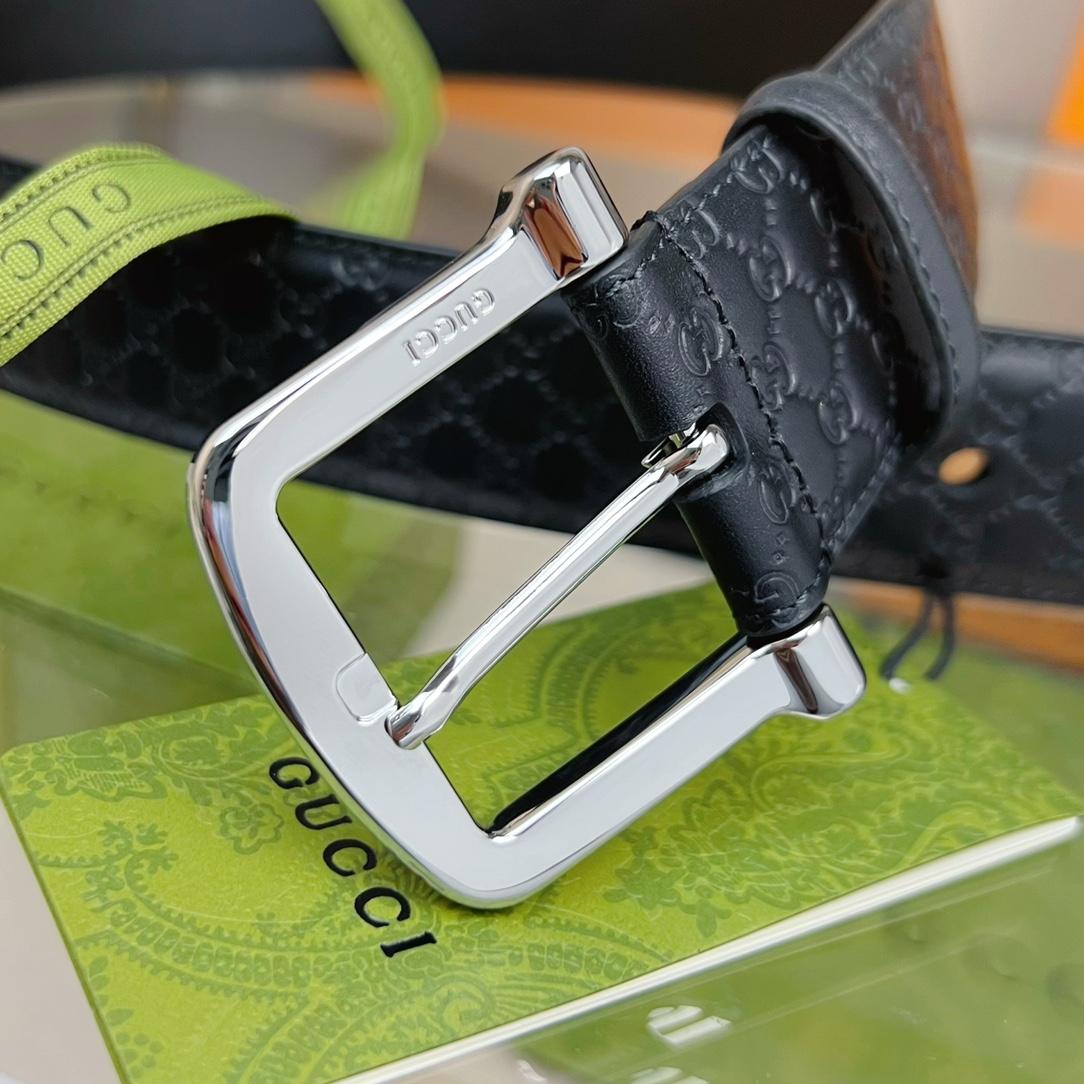 Gucci Belt With Square Buckle - EUR FASHION