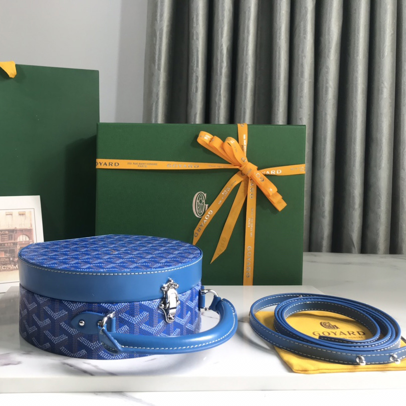 Goyard The Alto Hatbox Trunk Bag(18-16.5-7cm) - EUR FASHION