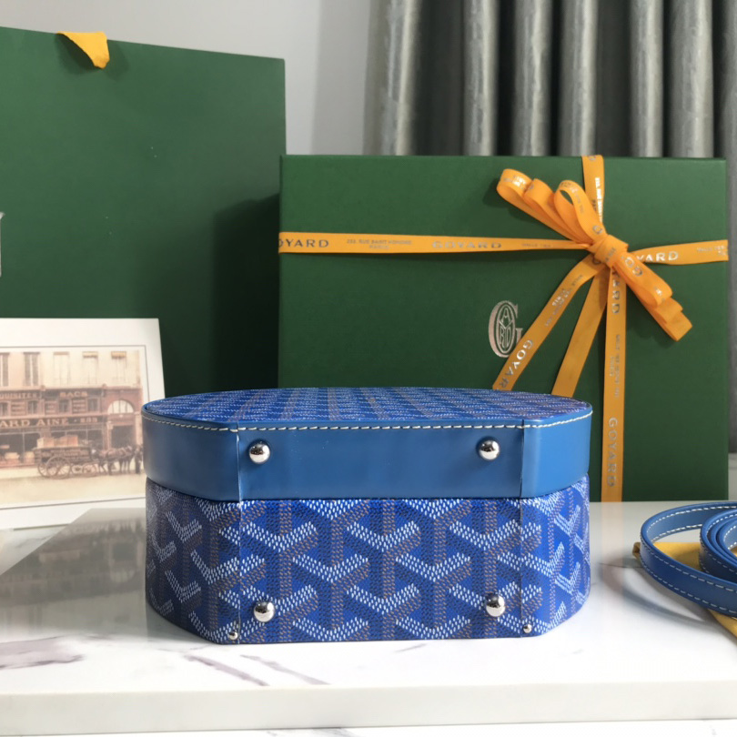 Goyard The Alto Hatbox Trunk Bag(18-16.5-7cm) - EUR FASHION