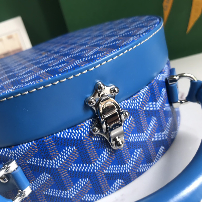 Goyard The Alto Hatbox Trunk Bag(18-16.5-7cm) - EUR FASHION